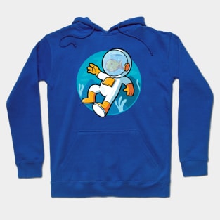 Scuba Fish Hoodie